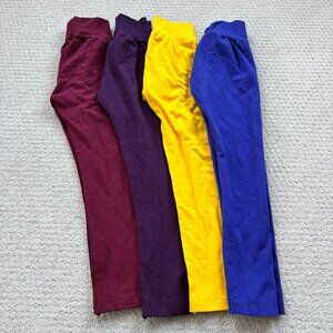 Sweet stitch novelties handmade small shop primary bold leggings bundle